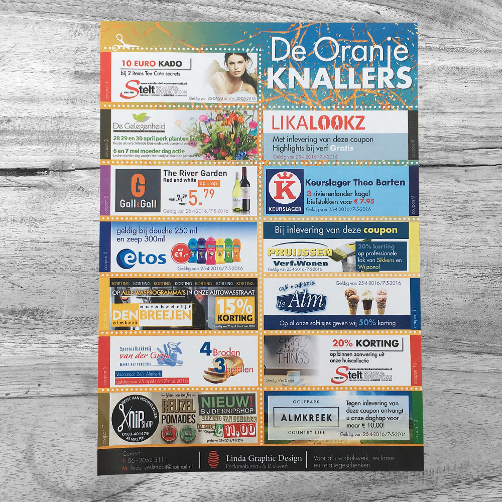 Oranjeknallers